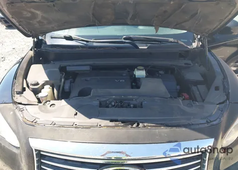 2013 Infiniti Jx35 z USA, uszkodzony, nr VIN 5N1AL0MN1DC352313